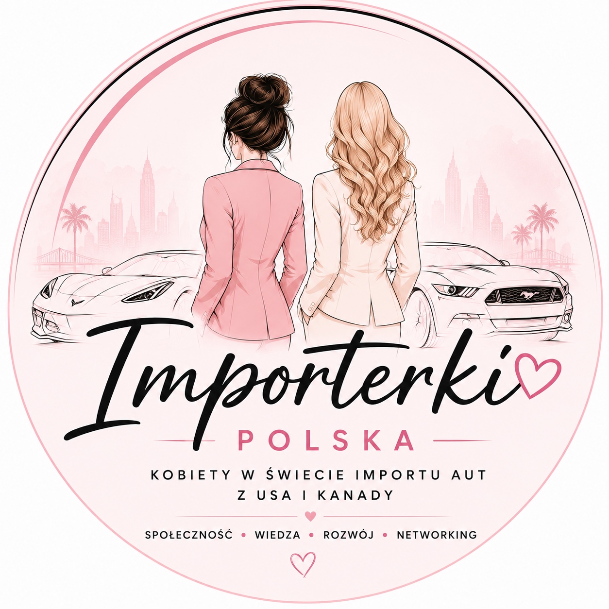 Logo Importerki Polska